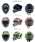Capacete de motociclista modular com viseira dupla, viseira de rosto inteiro, pa - shop.now