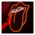 Painel Boca Rolling stones Neon led Retro