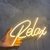 Letreiro Relax Neon led Paz Amor na internet