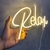 Letreiro Relax Neon led Paz Amor