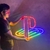 Logo Playstation Neon led Gamer Decoração - comprar online