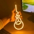 Abajur Lampada neon led
