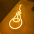 Abajur Lampada neon led - comprar online