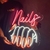 Luminaria, Letreiro Neon Led Personalizado Nails Manicure - Tygger Brasil