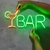 Painel Neon Led Bar Decoração Festa Caneca De Cerveja Chopp
