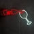 Painel Neon Led Garrafa Vinho Taça Copo Cerveja Led Luminoso - comprar online