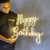 Imagem do Painel Neon Led Happy Birthday Luminoso Feliz Aniversário