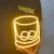 Painel Copo Whisky Neon led