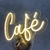 Painel Neon Led Café Escrita Letreiro Luminoso Coffe Frase - comprar online