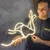 Painel Mulher de Biquini Neon led Bronze Praia - comprar online