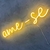 Imagem do Painel Led Neon ame-se Rosa Acrílico Cristal Casa Decoração