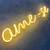 Painel Led Neon ame-se Rosa Acrílico Cristal Casa Decoração - loja online