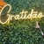 Painel Neon Led Gratidão Letreiro Quarto Decoração Acrílico - comprar online