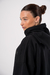 HOODIE BLACK SEAMS - No Extinc