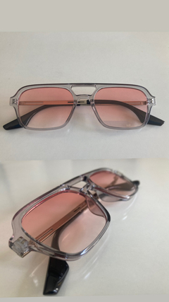 Gafas gray pink - comprar online