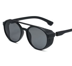 Steampunk sand black
