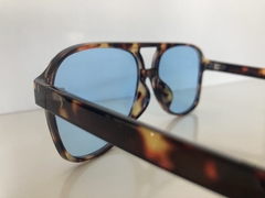Gafas aviador leopard blue - Gafas de sol Rosario