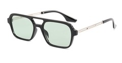 Gafas black green