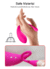 Vibrasex Ultra Bluethooth - vibrador Feminino - Controle pelo Celular