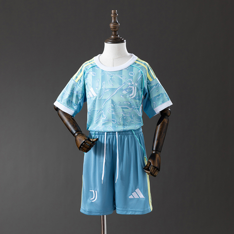 Conjunto Infantil Juventus 25/26 Away – Adidas - comprar online