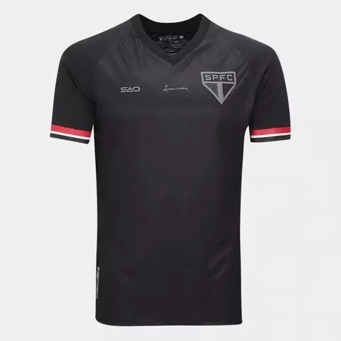 Camisa São Paulo Consciência Negra 24/25 – Homenagem a Leônidas da Silva - comprar online