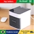 DAFUSHOP Mini Ar Condicionado Portátil Cooler Umidificador Climatizador Luz Led Clima Artic 3 Velocidades Refrigerador Pessoal