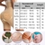 Cxzd formador de cintura alta shaper calcinha de controle de barriga quadril lev - loja online