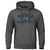 Moletons masculinos America 1776 Athletic Dept com estampa de letra e bolso na gola O - T 7 EXPRESS 