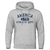 Moletons masculinos America 1776 Athletic Dept com estampa de letra e bolso na gola O na internet