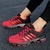Running Shoes Breathable Outdoor Sports Shoes Lightweight Lace-UP Sneakers for Women Comfortable Athletic Men Training Footwear - comprar online