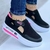 Tênis feminino primavera 2023 sola grossa casual respirável design esportivo sapatos vulcanizados moda ao ar livre conforto sapatos femininos⁰