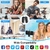 Microfone de lapela de auto alcance para celular - loja online