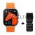 Imagem do Apple watch w68 ultra Max, masculino e feminino