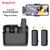Microfone de lapela de auto alcance para celular