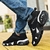 Sapatos de basquete confortáveis com cadarço para homens e mulheres, tênis pa