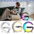 Imagem do Big G Smart Light LED Carregador sem fio Alto-falante Bluetooth Despertador Atmosfera Luz Ruído branco Luz do sono 2023 Novo