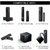 Controle remoto por voz Bluetooth de substituição para Fire TV Stick 4K Max 3rd Gen Stick Lite Cube Smart TV Controller funciona com Alexa na internet