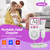 AiQUE-Doppler gravidez fetal ultra-som para mulheres, monitor de batimentos do b