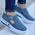 Tênis feminino primavera 2023 sola grossa casual respirável design esportivo sapatos vulcanizados moda ao ar livre conforto sapatos femininos⁰ - comprar online