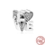 Contas de Prata Esterlina 925 Circulares para As Mulheres, Pandora Charm Bracele