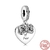 Contas de Prata Esterlina 925 Circulares para As Mulheres, Pandora Charm Bracele - comprar online