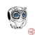 Contas de Prata Esterlina 925 Circulares para As Mulheres, Pandora Charm Bracele - comprar online