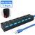 Hub Multi USB com adaptador de energia, USB 3.0 Splitter, 4 7 Port, Extender 2.0 - comprar online