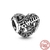 Contas de Prata Esterlina 925 Circulares para As Mulheres, Pandora Charm Bracele - comprar online