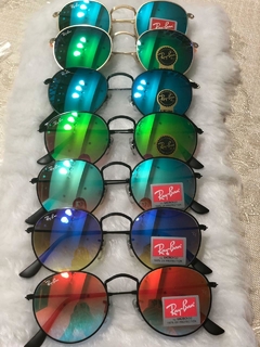 Óculos de Sol RB Round Metal - comprar online