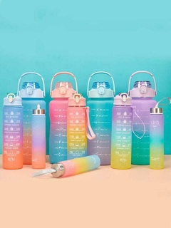Kit Garrafa de Água - Cores Sortidas - comprar online