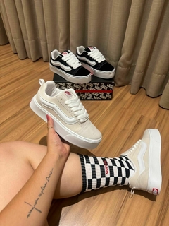 Tênis Vans Old Skool KNU (Plataforma) - Gold Style