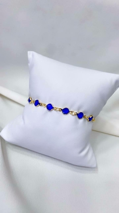Pulseira Inspiração Tiffany - Folheada à Ouro