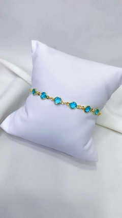 Imagem do Pulseira Inspiração Tiffany - Folheada à Ouro