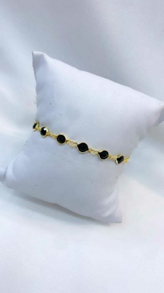 Pulseira Inspiração Tiffany - Folheada à Ouro - loja online